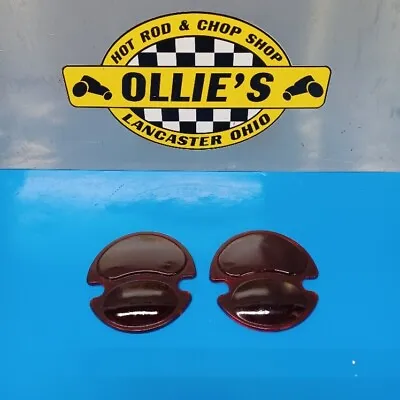 Model A Ford 1928 Early Ar Drum Style Tail Light Lenses Pair • $30