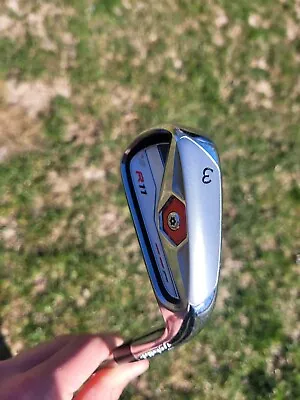 TaylorMade R11 Single 3 Iron Right Regular Flex KBS Tour S By Fst Steel Shaft  • $59.95