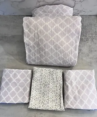 Restoration Hardware BABY & CHILD 2 Fitted Crib Sheets And 3 Sham Pillow Case • $45