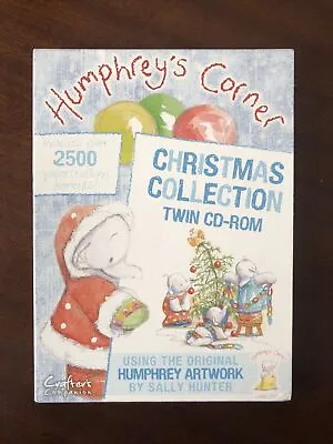 £3 • Buy Humphreys Corner Christmas CD ROM X 2  By Crafters Companion **NEW**