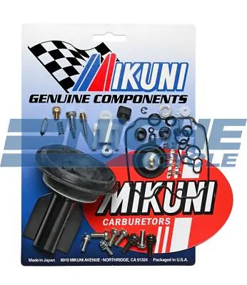 Genuine Mikuni BDST38 Carburetor Rebuild Kit For Yamaha & Ducati MK-BDST-38-B67 • $76.55