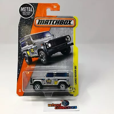 Land Rover 90 * SILVER * Matchbox * Y2 • $2.99