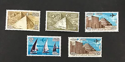 Egypt 1978-82 XF MNH Sc#C171-73A -  (W36) • $7.95