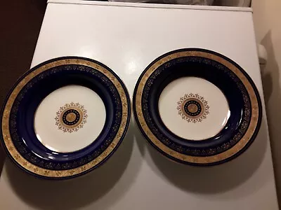 Vintage Pair Of Mintons England Soup Bowls • $60