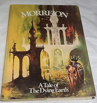 MORREION: A TALE OF THE DYING EARTH 1st Edition 1979 By JACK VANCE W/SIGNED CARD • £120.47