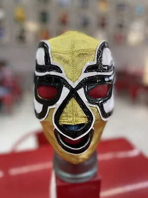 $124.99 • Buy Wrestling Mask Of Lucha Libre  GRADE BLUE PANTHER SANTO MIL MASCARAS El HALCON