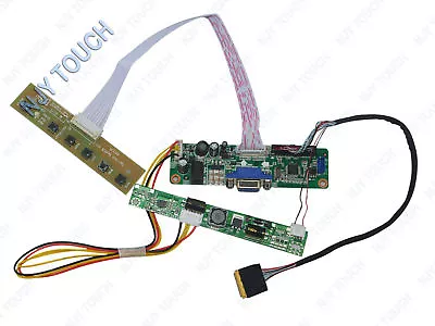$24.99 • Buy VGA LVDS LCD Controller Board For Macbook LTN154BT08 N154C6-L06 1440x900 Screen
