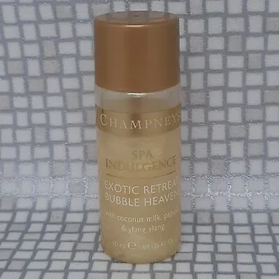 Champneys Exotic Retreat Bubble Heaven 50ml Spa Indulgence Discontinued Retired • £9.99