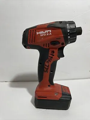 £86.08 • Buy Hilti SFD 2-A 12v 1/4  Drive Impact Driver WITH BATTERY (Lightly Used)