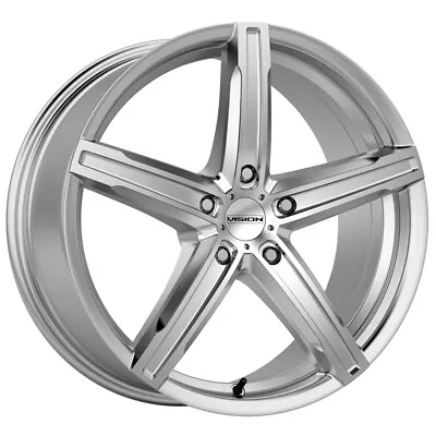 Vision 469 Boost 16x7 5x112 +38mm Silver Wheel Rim 16  Inch • $118.99