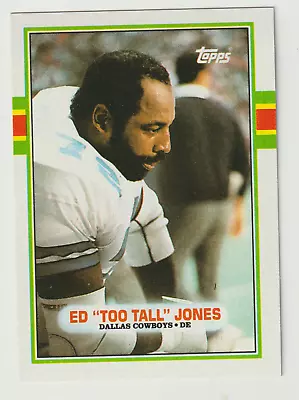 1989 Topps - #389 - ED  TOO TALL  JONES • $1.44