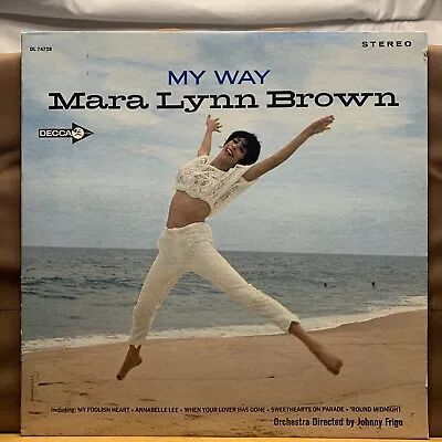 Mara Lynn Brown - My Way - 1966 Decca Records Vinyl Lp • $9.75