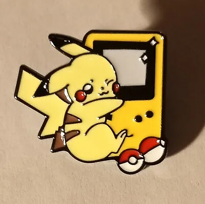 £3.85 • Buy Pokémon Starter Pin Badges - Free UK Postage - Great Gift Item