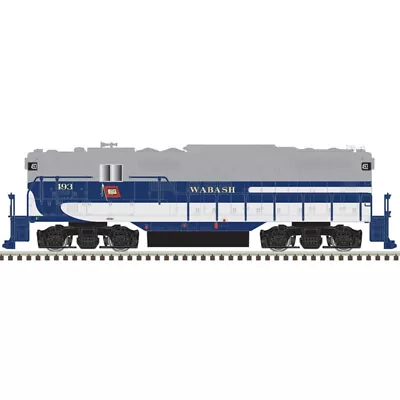 Atlas Model Railroad 40005355 N Scale Wabash GP-9 TT Silver #495 • $105.95