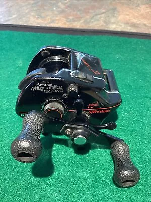 Vintage Shimano Baitcasting Reel Magnumlite 1550SG  • $38.95