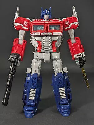 Transformers Reactivate Optimus Prime Complete Hasbro 2023 Voyager Class • $59.99