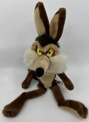 Wile E. Coyote Bean Bag Plush Vintage 1998 Warner Bros Studio Store 13” • $19.99