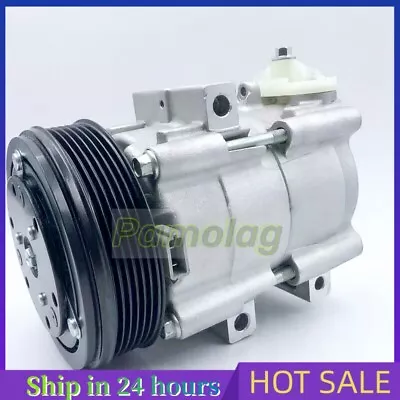 New AC A/C Compressor Fits 1997-2006 Ford F150 V6 4.2L ONLY OE# F65Z19V703JA • $91.20