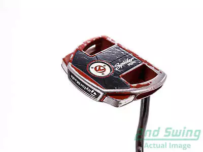 TaylorMade Spider Mini Red Putter Steel Right 35.0in • $108.99