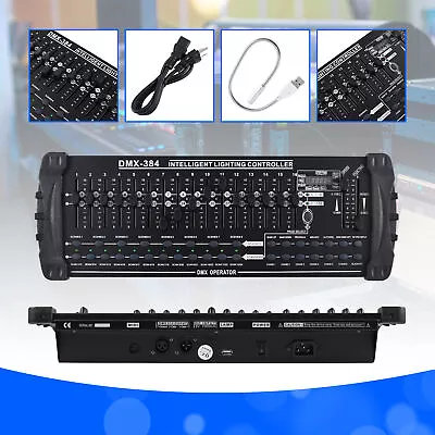 DMX 384 Channels DJ Disco Controller Stage Light Mixer Moving Head Led Par • $65.25