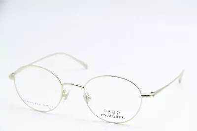 New Marius Morel 1880 60002m Dd20 Silver Authentic Eyeglasses 47-19 • $132.61