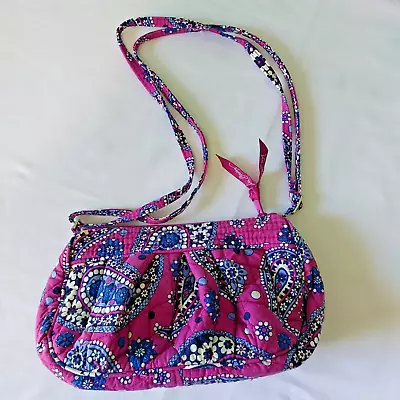 Vera Bradley Boysenberry Crossbody Shoulder Bag • $15.99