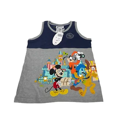 Disney Parks Fab Five Boys Tank Top Sleeveless Shirt XXS - NWT Disneyland • $9.74