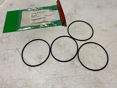 Four (4) Parker VITON Seal O-Rings 82.22mm ID X 2.5mm Thick  NOS • $11.99