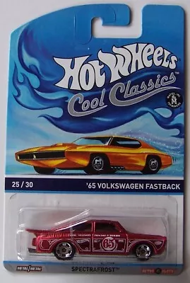 Hot Wheels Cool Classics '65 Volkswagen Fastback 25 Of 30 | M333 • $10