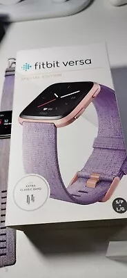 $79.99 • Buy Fitbit Versa Lite Wearable Smartwatch Fitness Activity Tracker (S & L Bands)