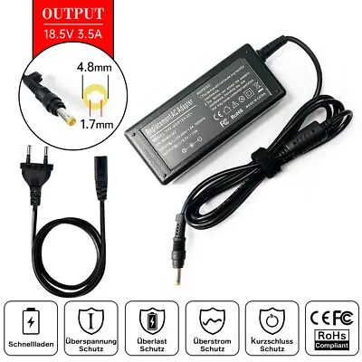 £13.91 • Buy AC Power Adapter Charger For HP Compaq 300 Nc6000 Nx6110 620 510 Laptop