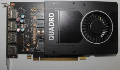 Lot Of 3 Nvidia Quadro K2000/P2000 2GB/5GB GDDR5 • $169.99