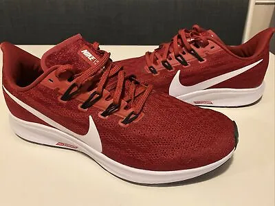 Size 11 - Nike Air Zoom Pegasus 36 2019 Maroon Read Description!!!! • $51.99