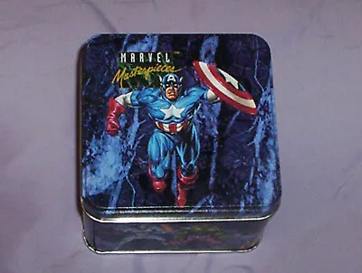 1992 Marvel Masterpieces Series 1 Tin Card Set Fleer SkyBox 27870/ 35000 N/R!! • $109.99