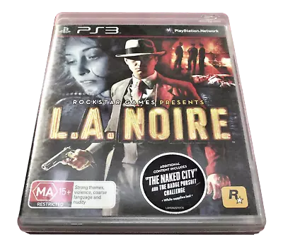 L.A. Noire Sony PS3 • $6.90