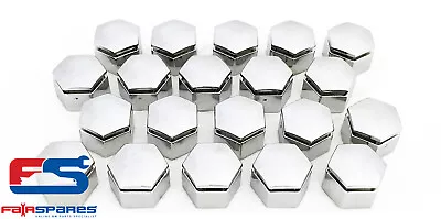 Genuine Holden HSV VX VY VZ WH WK Commodore 20 Pack Chrome Wheel Nut Cap Covers • $195