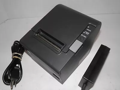 $122.32 • Buy Epson M129H TM-T88IV Thermal POS Receipt Printer USB Printer W Power Supply