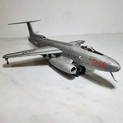 Vintage XB-51 USAF 1/48? 1/72? Plastic Model Plane Fighter Jet Mikro Mir? Anigra • $103.99