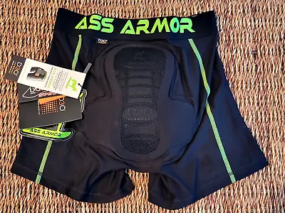 Ass Armor Sport Shorts Padded Tailbone Protection Biking Skateboard Ski XL • $13.99