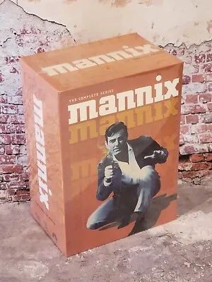 Mannix Complete Series Seasons 1-8 ( DVD 48-Disc Box Set ) New & Sealed  USA • $47.99