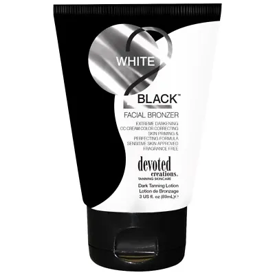 £18.99 • Buy Devoted Creations White 2 Black Bronze Sunbed Tanning Lotion Cream ALL TYPES
