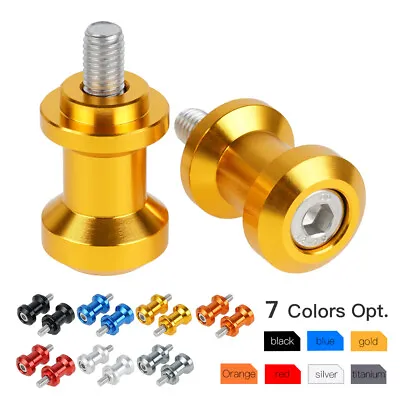 8mm Swingarm Spools Sliders For Kawasaki Z650 Z800 Z900 Z1000 SX NINJA 600 ZX-6R • $8.69