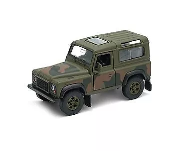 Land Rover Defender Army Diecast Scale Model Car 1:36 Boxed NEW  • £12.99