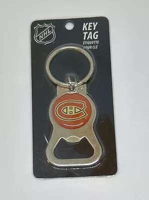 NEW Montreal Canadiens NHL Hockey Key Chain Ring Bottle Opener • $5