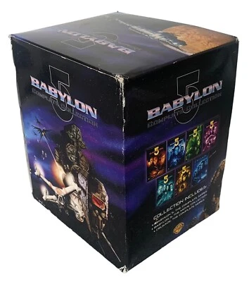 $50 • Buy Babylon 5: DVDs Complete Series - Seasons 1-5, Plus The Movie Collection
