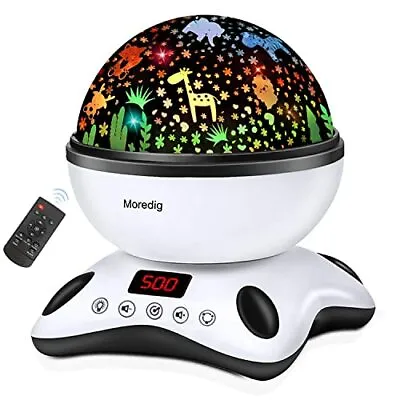 Kids Night Light Projector Remote Baby Night Light For Kids Room With 12 Music R • $35.08