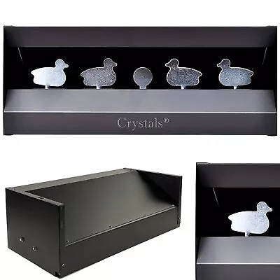 £26.85 • Buy Magnetic Knock Down Pellet Trap Knockdown Gallery Target Duck Hunt Air Gun Catch