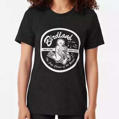 SALE! Vintage Venue: Birdland Jazz Club Tri-blend T-Shirt Graphic Trending • $19.99