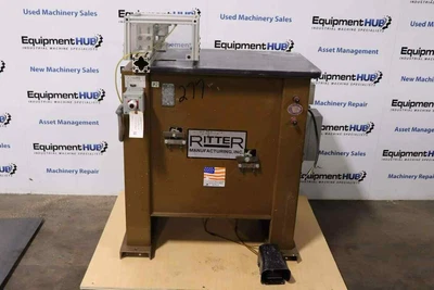 $2500 • Buy Ritter R-275 (R-220-T) 2-Spindle Pocket Hole Boring Drill Machine