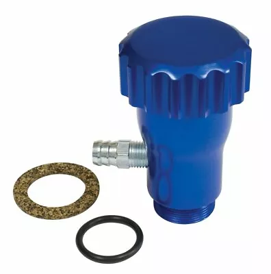 Blue Oil Filler W/ Cap  Bug Empi 18-1098 • $53.95